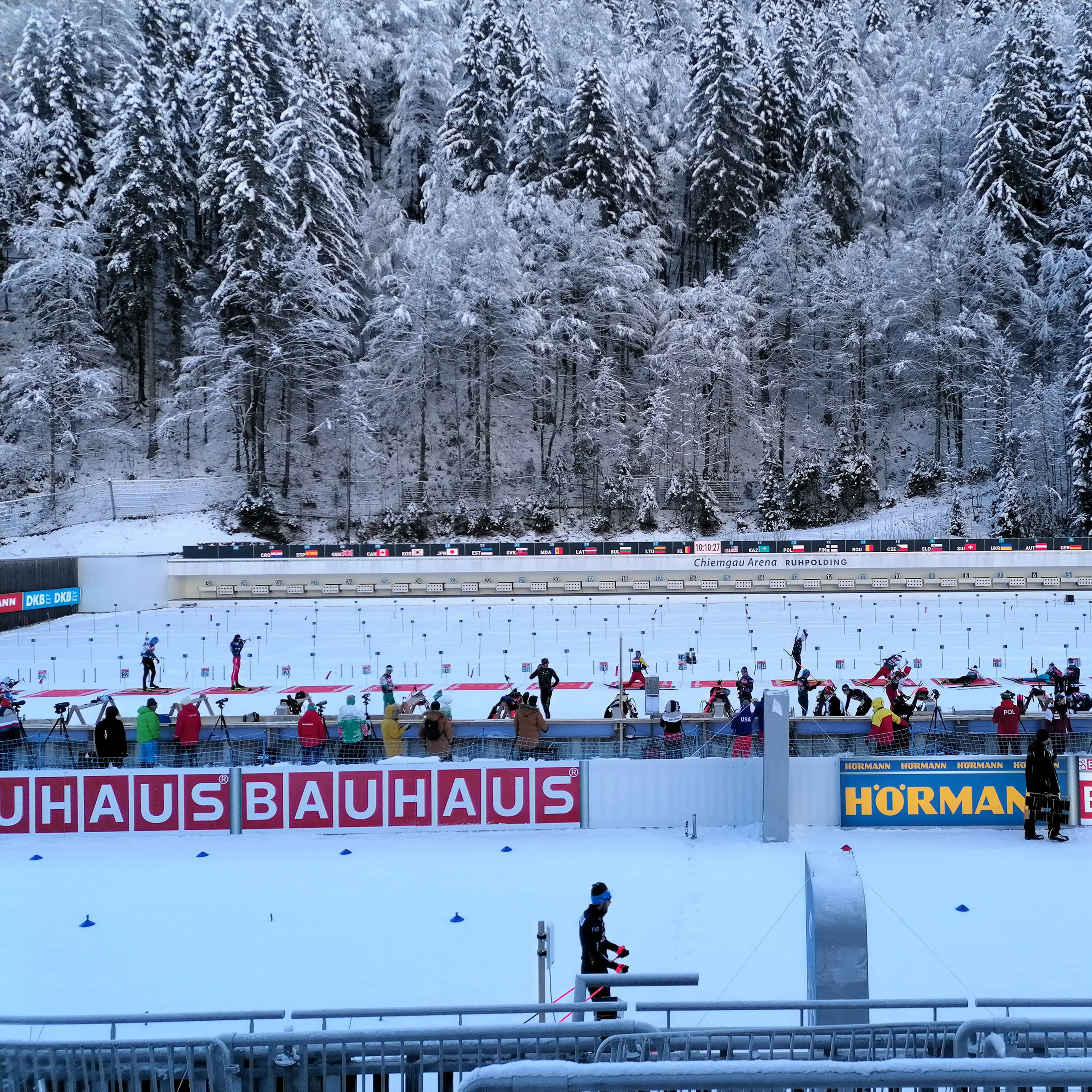 Biathlon in Ruhpolding