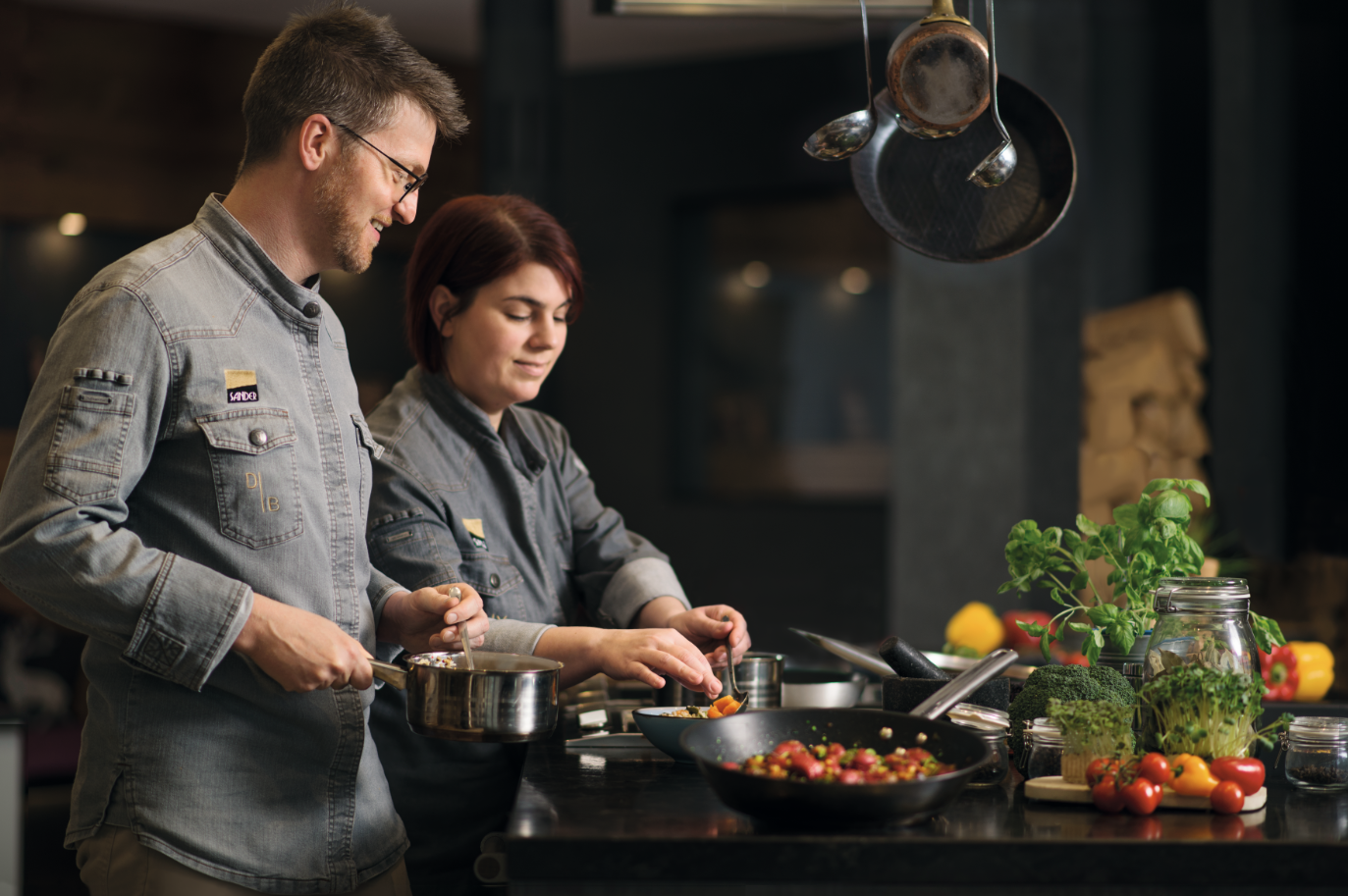 Sander ist marktführender Spezialist für die Bereiche Sous-vide und Cook & Chill. Die Ideen und Rezepturen für das breite Sortiment stammen aus der eigenen Innovationsküche von einem Team mit Köchen aus der Sternegastronomie.